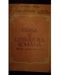Limba si literatura romana. Manual pentru clasa a X-a