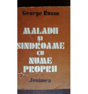 Maladii si sindroame cu nume proprii