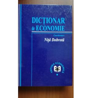 Dictionar de economie
