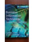 Business Information Tehnology-Geoffrey Elliot, Susan Starkings