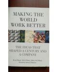 Making the world work better