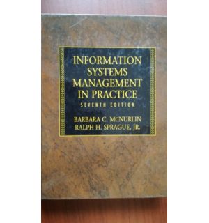 Information sistems management in practice