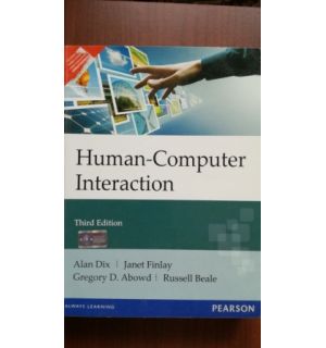 Human Computer -Interaction (ed.3)