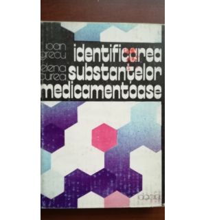 Idetificarea substantelor medicamentoase