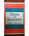 Teme de algebra pentru gimnaziu