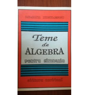 Teme de algebra pentru gimnaziu