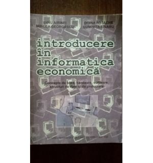 Introducere in informatica economica