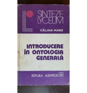 Introducere in ontologia generala
