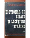 Dictionar de citate si locutiuni straine