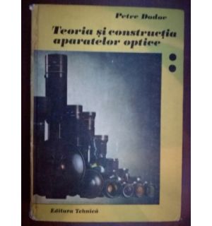 Teoria si constructia aparatelor optice