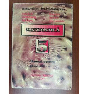 Matematica manual pentru clasa a V-a