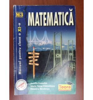 Matematica manual pentru clasa a XI-a