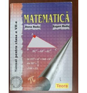 Matematica manual pentru clasa a VII-a