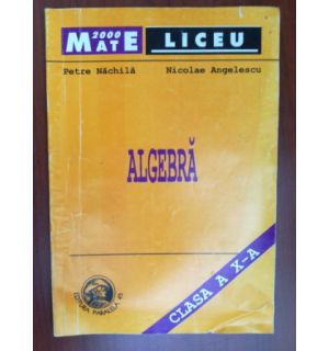 Algebra (cls. a X-a)