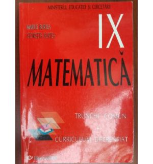 Matematica (clasa a IX-a)