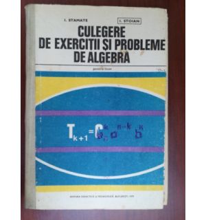 Culegere de exercitii si probleme de algebra