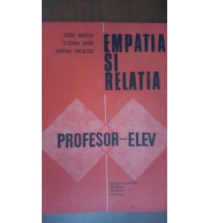 Empatia si relatia profesor-elev