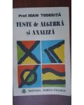 Teste de algebra si analiza