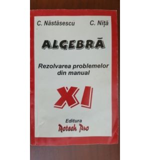 Algebra, rezolvarea problemelor din manual