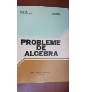 Probleme de algebra