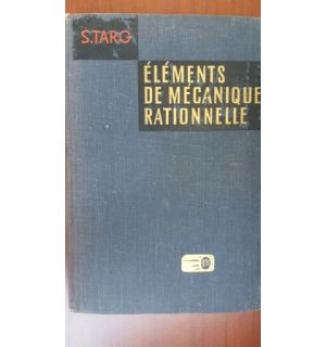 Elements de mecanique rationnelle