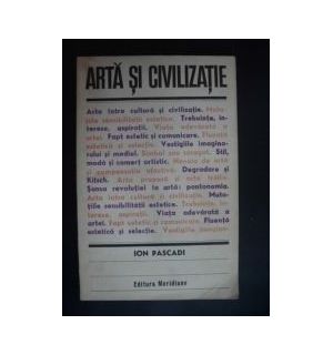 Arta si civilizatie