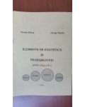 Elemente de statistica si probabilitati