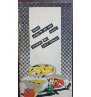 Salate. Preparate din oua.Sosuri. Preparate din paste fainoase