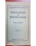 Education et sociologie 13