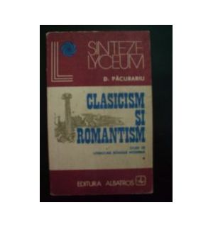 Clasicism si Romantism