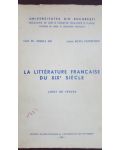 La litterature francaise du XIX siecle