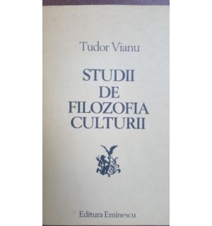 Studii de filozofia culturii