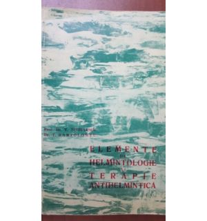 Elemente de helmintologie si terapie antihelmintica
