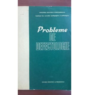 Probleme de defectologie