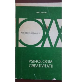 Psihologia creativitatii-Erika Landau