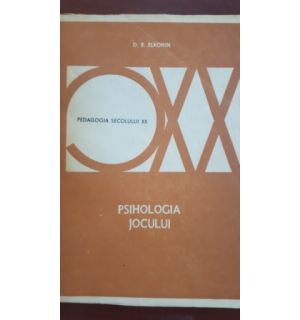 Psihologia Jocului-D.B.Elkonin