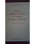 Vocea linistii sufletesti ca raspuns la vocea nelinistii-Emile Gevenois