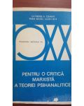 Pentru o critica marxista a teoriei psihanalitice- Catherine B. Clement, Pierre Bruno