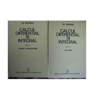 Calcul diferential si integral