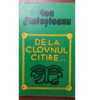 De la clovnul citire.. -Ion Fintesteanu