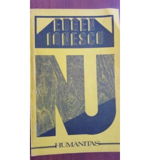 Nu- Eugen Ionescu
