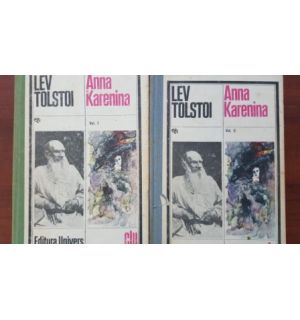 Anna Karenina 1,2 - Lev Tolstoi
