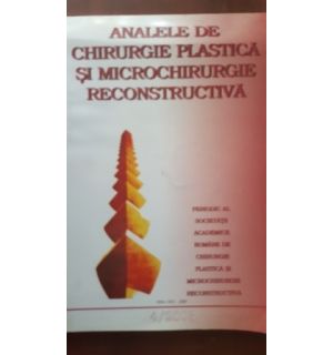 Analele de chirurgie plastica si microchirurgie reconstructiva