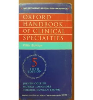Oxford Hanbook of clinical specialties