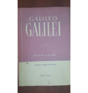 Galileo Galilei- Stefan Balan