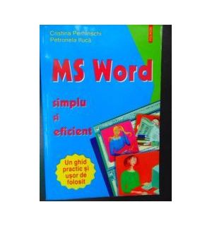MS Word simplu si eficient
