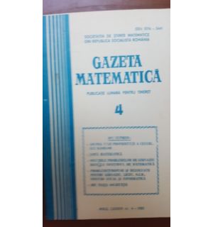 Gazeta matematica 4
