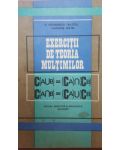 Exercitii de teoria multimii- E. Georgescu-Buzau, Nazarie Matei