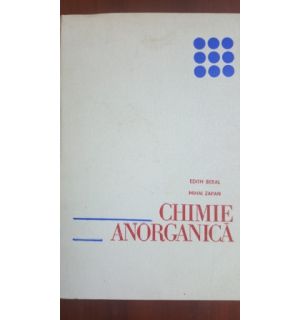 Chimie anorganica- Edith Beral, Mihai Zapan