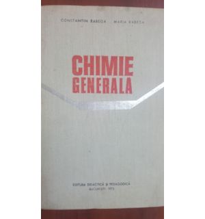 Chimie generala- Constantin Rabeca, Maria Rabeca